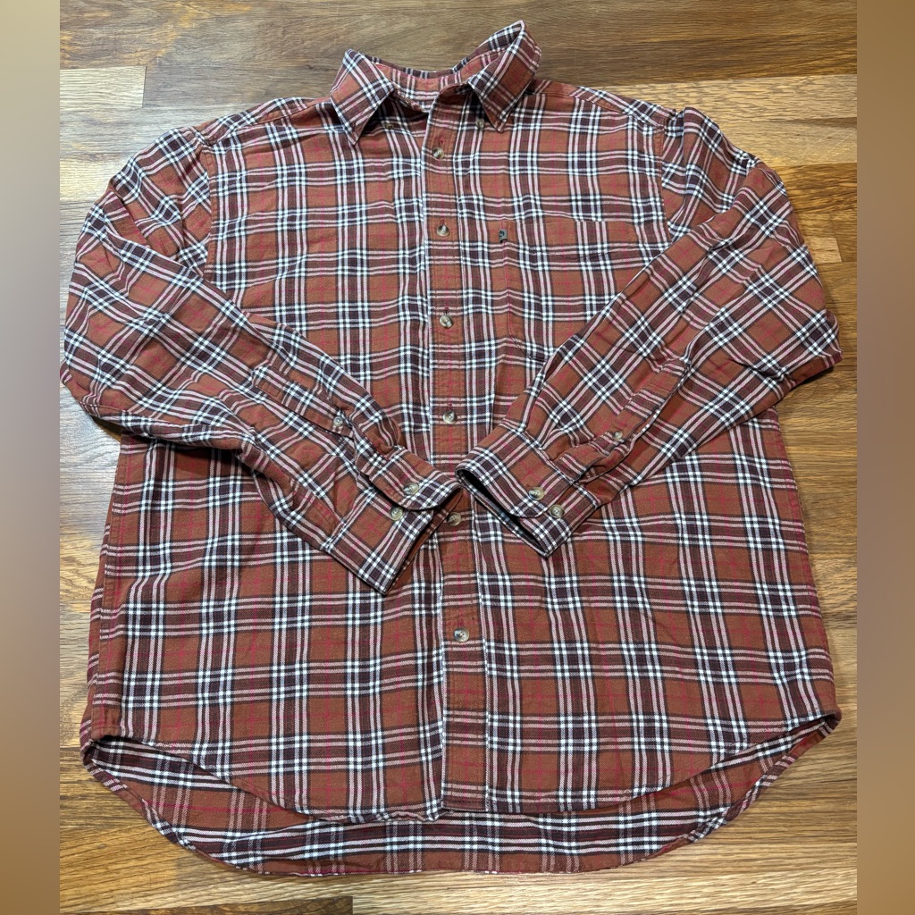 Gander Mnt Plaid Flannel Shirt